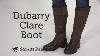 Dubarry Kildare Country Boots Size Eu47 12 Uk Gore-tex Walnut Leather Waterproof