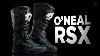 Oneal Rsx Unisex Adult Off Road Motocross Dirt Bike Atv Quad Ce Approved Boots